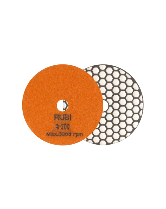 DIAMANTPAD VOOR DROOG POLIJSTEN Ø100 MM - KORREL #200 DIAMANTPAD VOOR DROOG POLIJSTEN Ø100 MM - KORREL #200