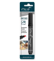 PICA 521/46 PERM. MARKER 2-6MM BEITEL ZWART, BLIS