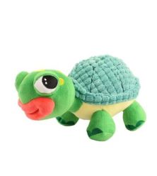 ADORI BIG LIPS SCHILDPAD 25X15X15 CM GROEN