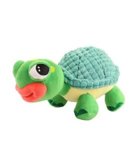 ADORI BIG LIPS SCHILDPAD 25X15X15 CM GROEN