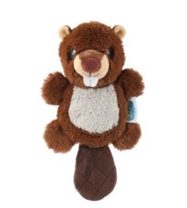 ADORI FLATTY EEKHOORN 24X13X8 CM BRUIN