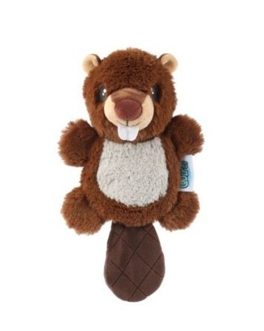 ADORI FLATTY EEKHOORN 24X13X8 CM BRUIN