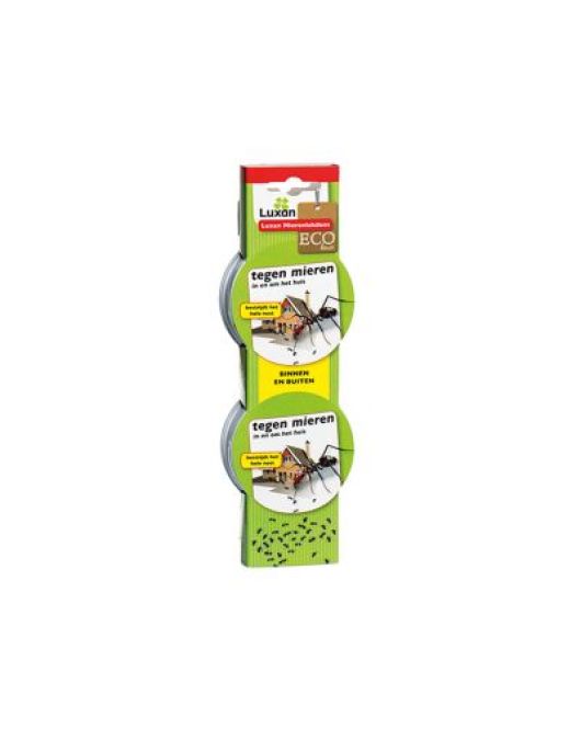 LUXAN ECO KEUZE MIERENLOKDOOS 2 ST/PAK LUXAN ECO KEUZE MIERENLOKDOOS 2 ST/PAK