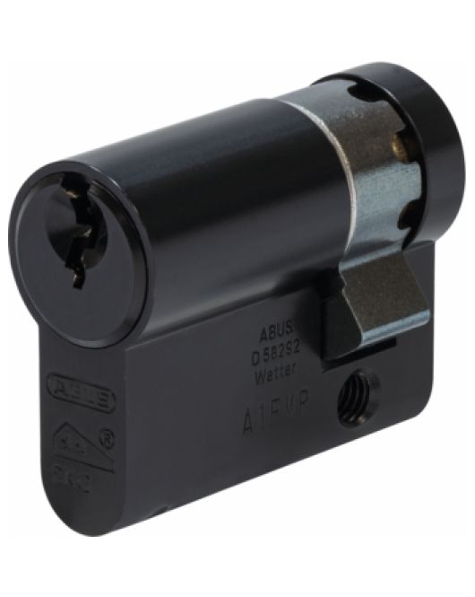 ABUS PROFIELCILINDER 10-30 ZWART SKG2