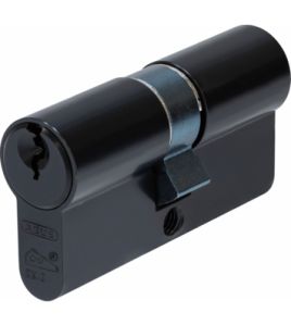 ABUS PROFIELCILINDER 40-40 ZWART SKG2