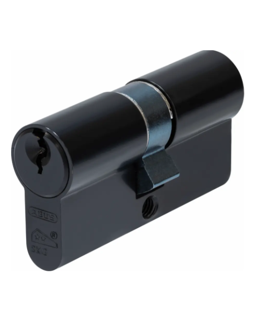 ABUS PROFIELCILINDER 35-35 ZWART SKG2 ABUS PROFIELCILINDER 35-35 ZWART SKG2
