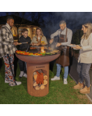 BONFEU BONBIZA XL CORTEN OPEN BONFEU BONBIZA XL CORTEN OPEN