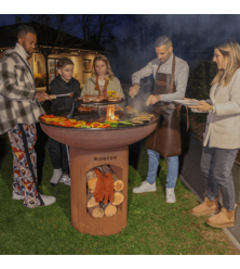 BONFEU BONBIZA XL CORTEN OPEN