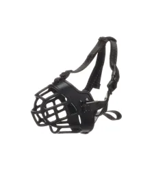 MUILKORF BENZO ZWART S 37-54CM