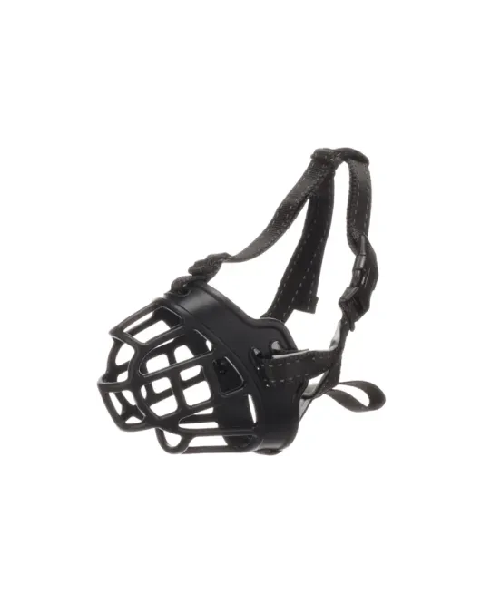 MUILKORF BENZO ZWART S 37-54CM MUILKORF BENZO ZWART S 37-54CM