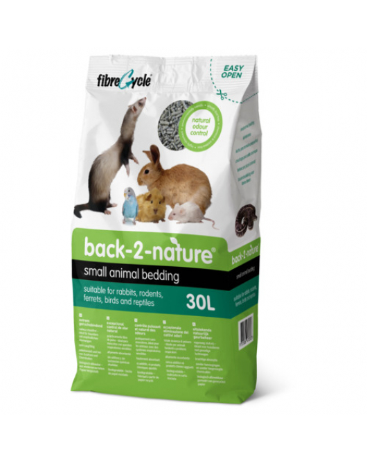 BACK-2-NATURE BEDDING & LITTER 30 L