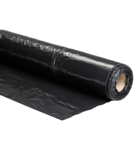 PANDSER PE-FOLIE 6 X 50 M T100 ZWART KLASSE 5
