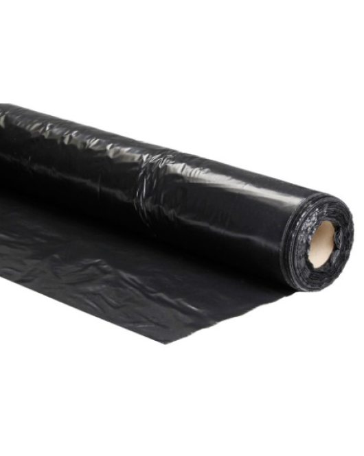 PANDSER PE-FOLIE 6 X 50 M T100 ZWART KLASSE 5