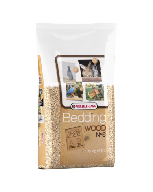 VERSELE-LAGA WOOD BEDDING BEUKENHOUT N 6 5 KG NO. 6