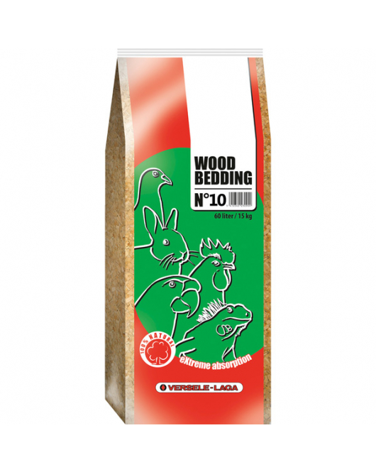 VERSELE-LAGA WOOD BEDDING BEUKENHOUT N 10 15 KG GEBROKEN