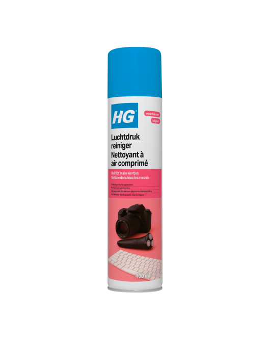 HG LUCHTDRUKREINIGER 400 ML HG LUCHTDRUKREINIGER 400 ML