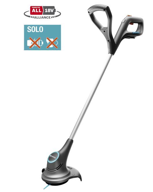 ACCU TRIMMER SMALLCUT 23/18V P4A SOLO ACCU TRIMMER SMALLCUT 23/18V P4A SOLO