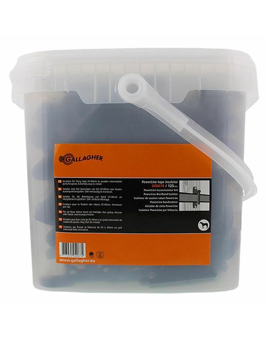 POWERLINE TUSSENISOLATOR (125)