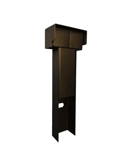 TUINPAAL - PRO+ HORIZONTAAL DUBBEL MET KABELDOOS, AFDEKKAP EN INSTALLATIEDRAAD VOORBEDRAAD TUINPAAL - PRO+ HORIZONTAAL DUBBEL MET KABELDOOS, AFDEKKAP EN INSTALLATIEDRAAD VOORBEDRAAD