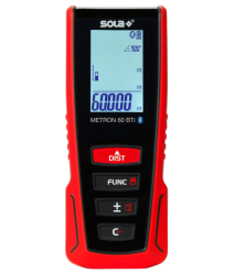 METRON 60 BTI LASER AFSTANDSMETER 60M