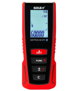 METRON 60 BTI LASER AFSTANDSMETER 60M
