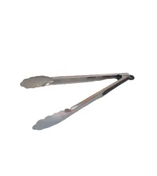 BBQ TANG - RVS - EASY LOCK - EXTRA LANG