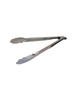 BBQ TANG - RVS - EASY LOCK - EXTRA LANG
