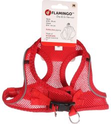 HOND HARNAS STEP&GO BENTO ROOD M 30-35CM 41-44CM