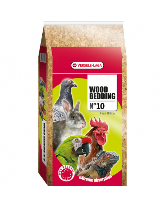 VERSELE-LAGA WOOD BEDDING BEUKENHOUT N 10 5 KG GEBROKEN