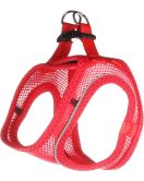 HOND HARNAS STEP&GO BENTO ROOD S 30-35CM 37-40CM HOND HARNAS STEP&GO BENTO ROOD S 30-35CM 37-40CM