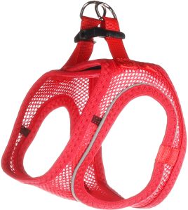 HOND HARNAS STEP&amp;GO BENTO ROOD S 30-35CM 37-40CM