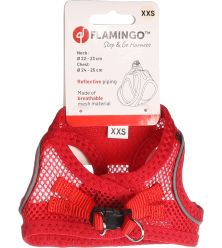 HOND HARNAS STEP&GO BENTO ROOD XXS 22-23CM 24-25CM