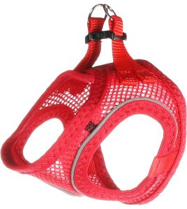 HOND HARNAS STEP&amp;GO BENTO ROOD XXS 22-23CM 24-25CM