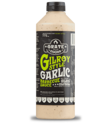GRATE GOODS GILROY GARLIC SAUCE - 265 ML