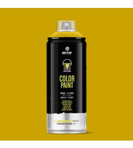MTN WEPRO ACRYLIC PAINT RAL 1023 TRAFFIC YELLOW 400ML
