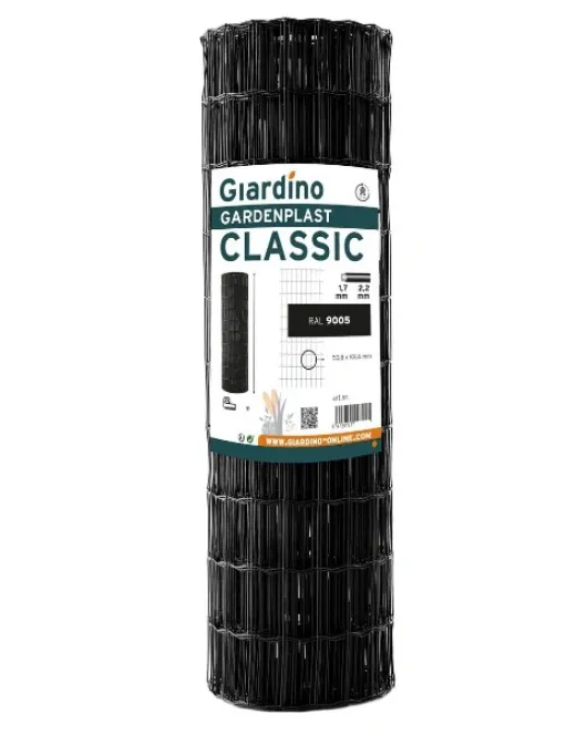GAAS, GARDENPLAST CLASSIC 0.61M X 25M RAL 9005 ZWART
