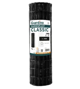 GAAS, GARDENPLAST CLASSIC 0.61M X 25M RAL 9005 ZWART