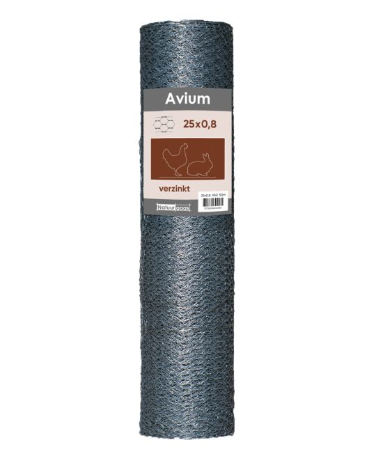 ZESKANTGAAS AVIUM 25X0.8 50 CM X 50 M ZESKANTGAAS AVIUM 25X0.8 50 CM X 50 M