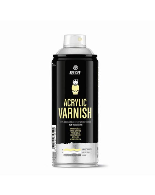 MTN PRO ACRYLIC VARNISH: MATTE MTN PRO ACRYLIC VARNISH: MATTE