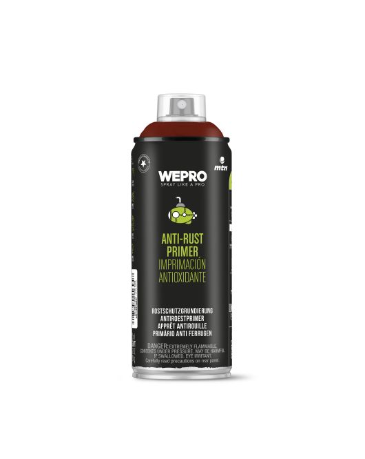 MTN PRO ANTI-RUST PRIMER: ANTI-RUST RED PRIMER
