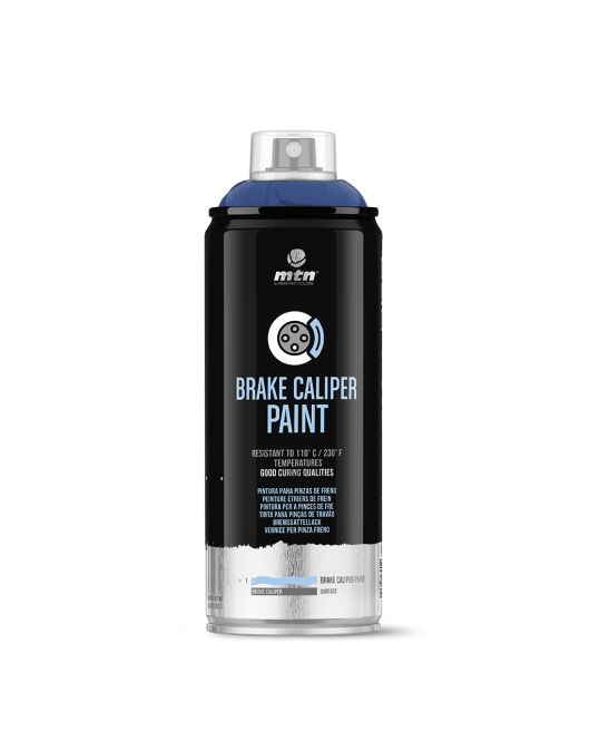 MTN PRO BRAKE CALIPER PAINT ELECTRIC BLUE MTN PRO BRAKE CALIPER PAINT ELECTRIC BLUE