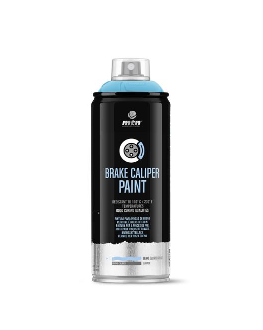 MTN PRO BRAKE CALIPER PAINT METALLIC BLUE MTN PRO BRAKE CALIPER PAINT METALLIC BLUE