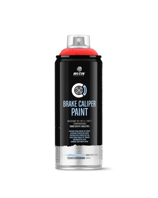 MTN PRO BRAKE CALIPER PAINT RED