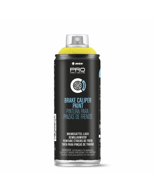 MTN PRO BRAKE CALIPER PAINT YELLOW MTN PRO BRAKE CALIPER PAINT YELLOW