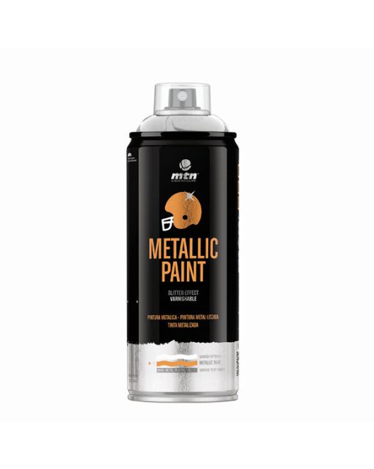 MTN PRO METALLIC PAINT: ALUMINIUM