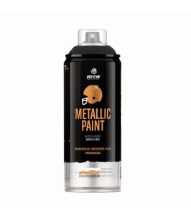MTN PRO METALLIC PAINT: BLACK