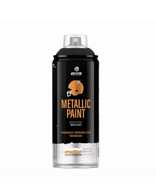 MTN PRO METALLIC PAINT: BLACK MTN PRO METALLIC PAINT: BLACK