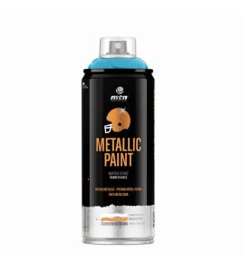 MTN PRO METALLIC PAINT: BLUE R-5025