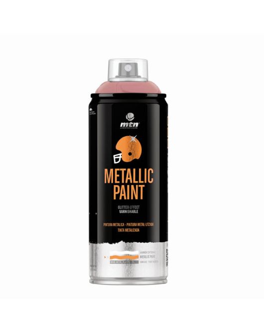 MTN PRO METALLIC PAINT: GOLD PINK