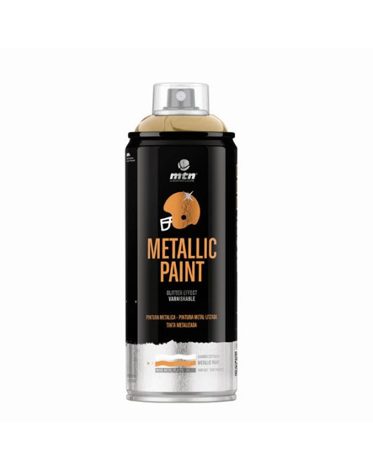MTN PRO METALLIC PAINT: GOLD R-1036 MTN PRO METALLIC PAINT: GOLD R-1036